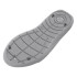 Tongs Natation Under Armour Femme de Locker IV SL Gris