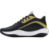 Chaussures Basket-ball Under Armour de Lockdown 7 Black