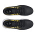 Chaussures Basket-ball Under Armour de Lockdown 7 Black