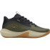 Chaussures Basket-ball Under Armour de Lockdown 7 Green