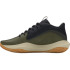Chaussures Basket-ball Under Armour de Lockdown 7 Green