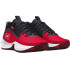 Chaussures Basket-ball Under Armour de Lockdown 7 Red