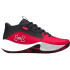 Chaussures Basket-ball Under Armour Enfant de Lockdown 7 Red