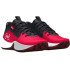 Chaussures Basket-ball Under Armour Enfant de Lockdown 7 Red