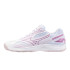 Chaussures Volley-ball Mizuno Femme de Cyclone Speed 4 White