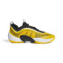 Chaussures Basket-ball adidas extrait du numéro 5 de D.O.N. Jaune