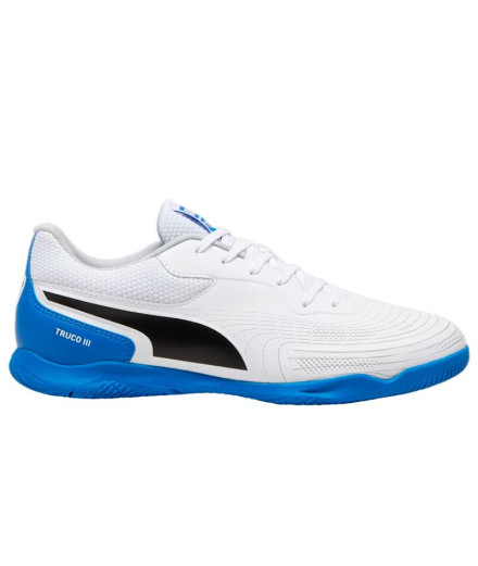 Chaussures de Football Sala Puma Truco III Bleu