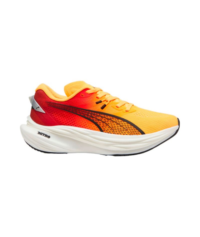 Chaussures Running Femme de Puma Deviate Nitro...