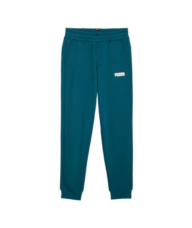 Pantalon Enfant Puma Essentials+ 2 Col Logo Fl...