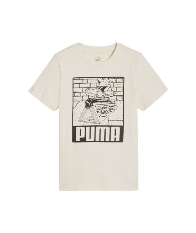 T-shirt Enfant Puma Essentials+ Mid 90S Graphic...