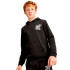 Sweat Enfant Puma Essentials+ Mid 90S Hoodie Fl Black