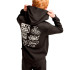 Sweat Enfant Puma Essentials+ Mid 90S Hoodie Fl Black