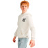 Sweat Enfant Puma Essentials+ Mid 90S Hoodie Fl Olive Green