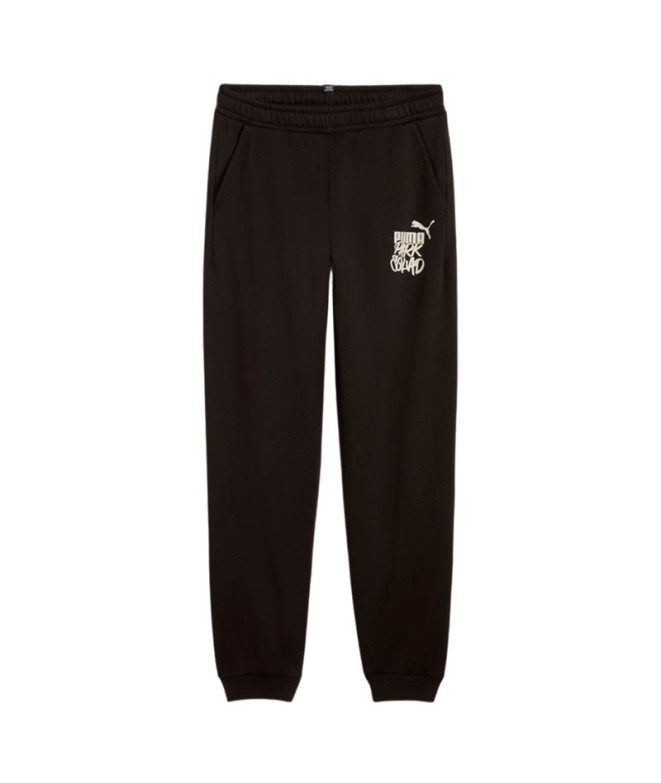 Pantalon Enfant Puma Essentials+ Mid 90S...
