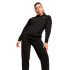 Survêtement Femme Puma Loungewear Flecce Black
