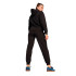 Survêtement Femme Puma Loungewear Flecce Black