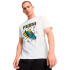 T-shirt Homme Puma Graphics Sneaker White