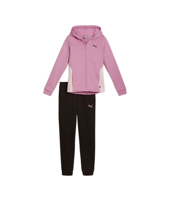 Survêtement Fille Puma Sweat Suit Hooded Fleece...