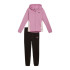 Survêtement Fille Puma Sweat Suit Hooded Fleece Cl Pink/Black