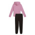 Survêtement Fille Puma Sweat Suit Hooded Fleece Cl Pink/Black