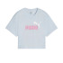 T-shirt Puma Girls Logo Cropped Fille
