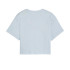 T-shirt Puma Girls Logo Cropped Fille