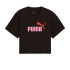 T-shirt Puma Girls Logo Cropped Fille