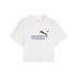 T-shirt Puma Girls Logo Cropped Fille