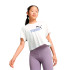T-shirt Puma Girls Logo Cropped Fille