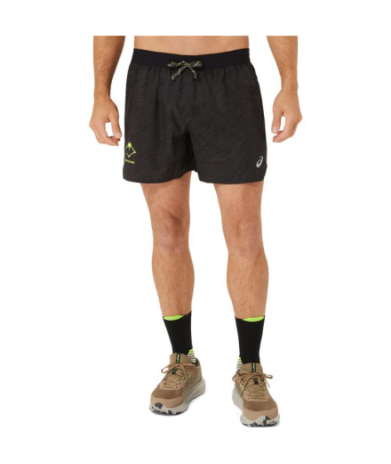 Pantalons Trail Homme Short by ASICS Fujitrail All Over...