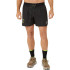 Pantalons Trail Homme Short by ASICS Fujitrail All Over Print 5In Short Noir