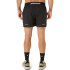 Pantalons Trail Homme Short by ASICS Fujitrail All Over Print 5In Short Noir