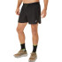 Pantalons Trail Homme Short by ASICS Fujitrail All Over Print 5In Short Noir