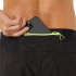 Pantalons Trail Homme Short by ASICS Fujitrail All Over Print 5In Short Noir