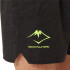 Pantalons Trail Homme Short by ASICS Fujitrail All Over Print 5In Short Noir