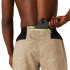 Pantalons Trail Homme ASICS Fujitrail All Over Print 5In Short Short Rouge