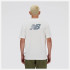T-shirt New Balance Homme Sport Essentials Logo Blanc