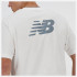 T-shirt New Balance Homme Sport Essentials Logo Blanc