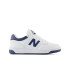 Chaussures New Balance 480 Blanc/Bleu Enfant