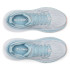 Chaussures Running Saucony du Guide 17 Bleu Femme