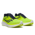 Chaussures Running Saucony de Ride 17 Yellow Homme
