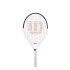 Raquette Tennis Wilson Enfant de Roland Garros Elite Blanc/Bleu
