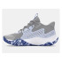 Chaussures Basket-ball Under Armour Enfant de Gs Jet '23 Grey