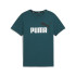 T-shirt Enfant Puma Ess+ 2 Col Logo Bleu