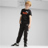 T-shirt Enfant Puma Essentials+ 2 Col Logo Noir