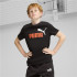 T-shirt Enfant Puma Essentials+ 2 Col Logo Noir