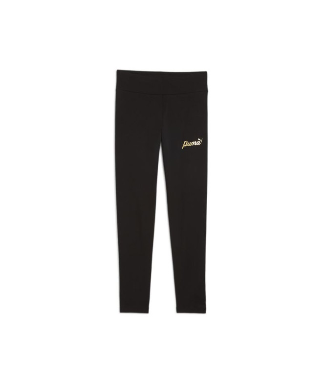 Collants Fille Puma Essentials+ Script Metallic...