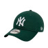 Casquette New Era League Essentials 9TWENTY Vert