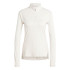 T-shirt Montagne adidas Femme by Terrex Multi Half Zip Longsleeve Light Brown