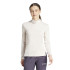T-shirt Montagne adidas Femme by Terrex Multi Half Zip Longsleeve Light Brown